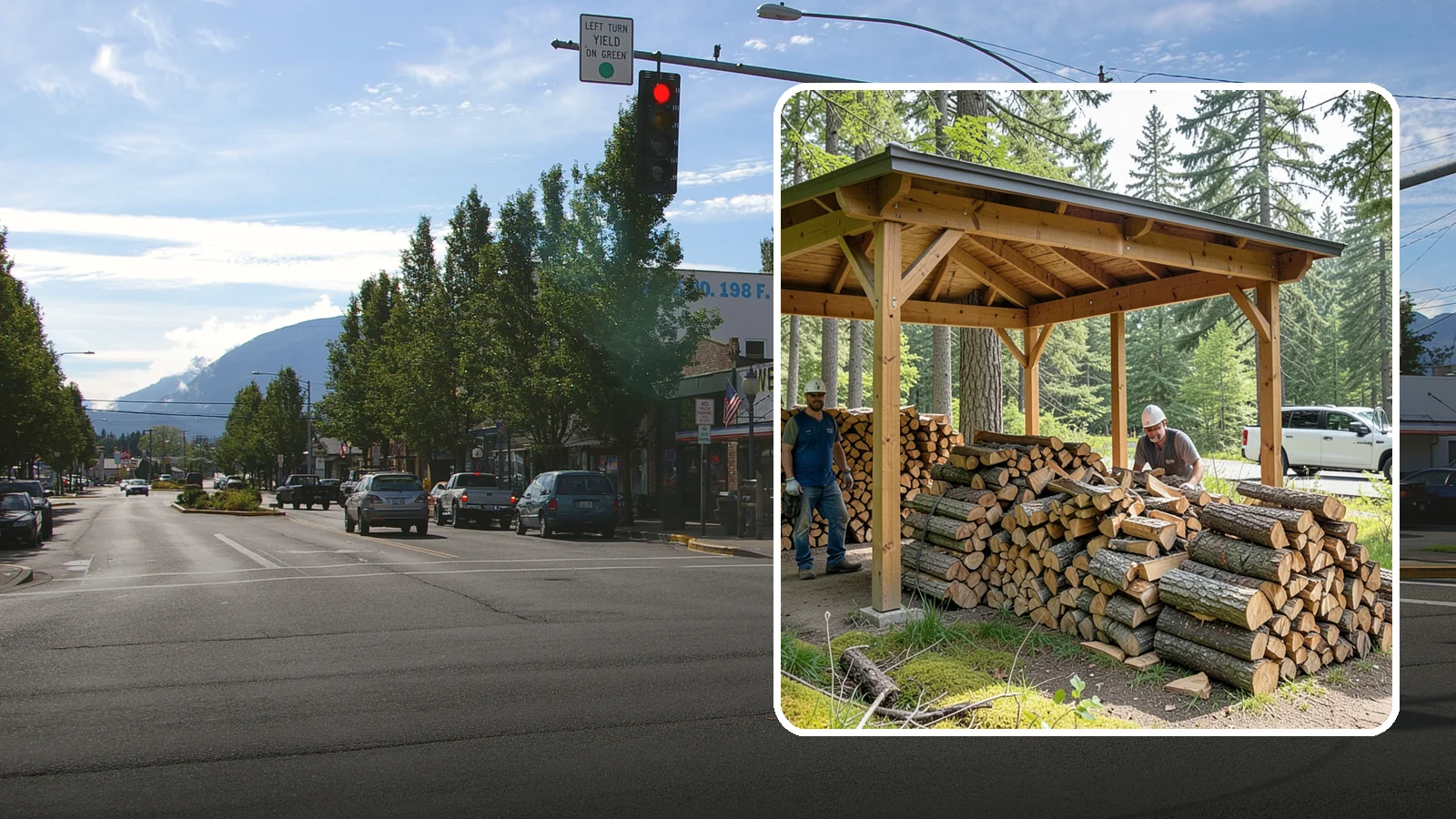 Firewood Covers in North Bend, King County, WA - We provide weatherproof firewood covers that shield your stack from constant Pacific Northwest rain while still letting it...