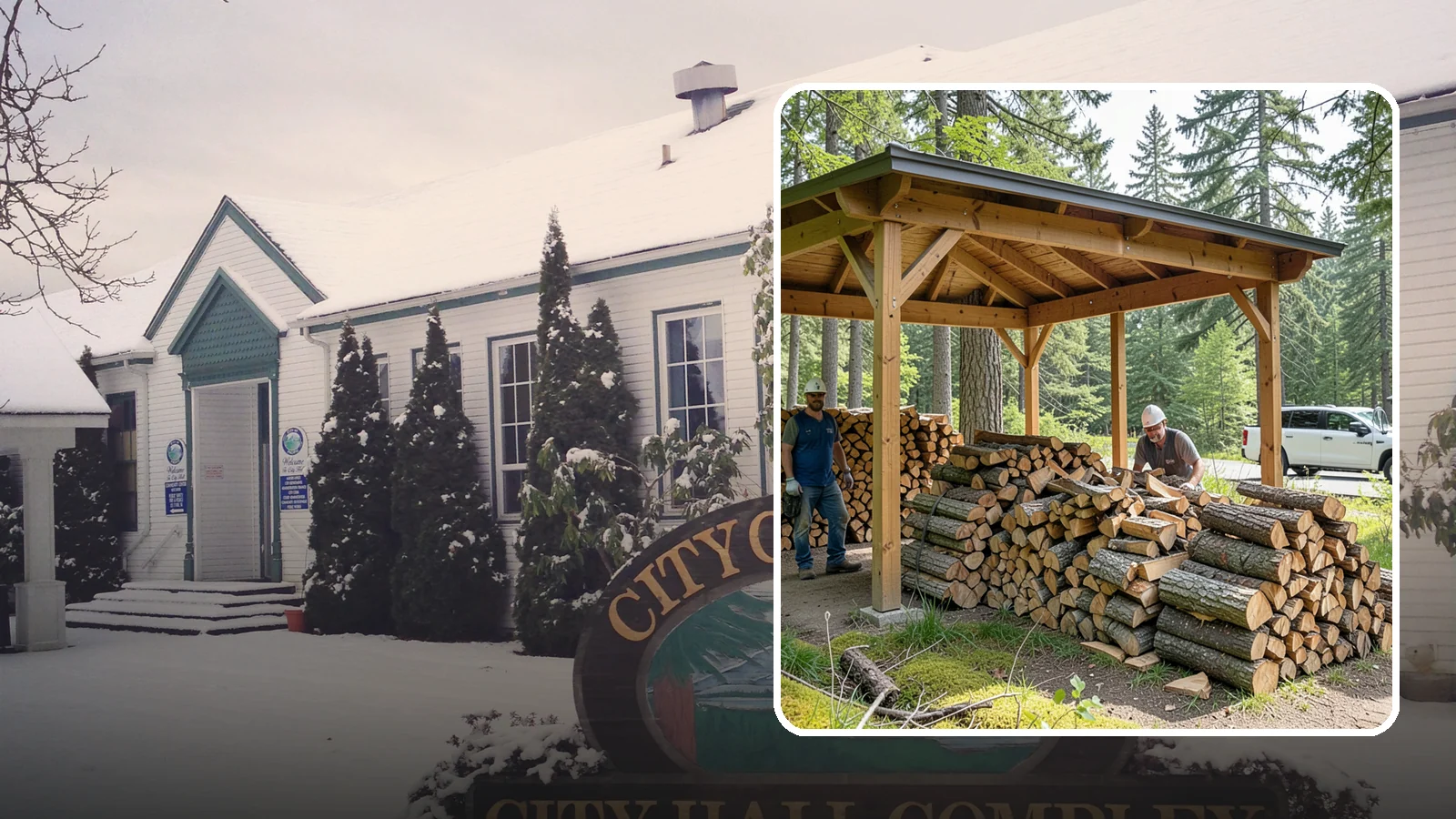 Firewood Covers in Pacific, King County, WA - We provide weatherproof firewood covers that shield your stack from constant Pacific Northwest rain while still letting it...