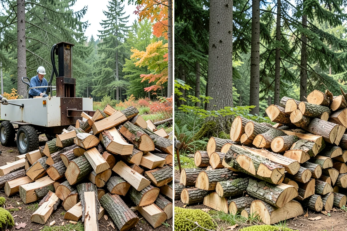 Firewood Covers in Pacific, King County, WA - Measure your stack dimensions and exposure