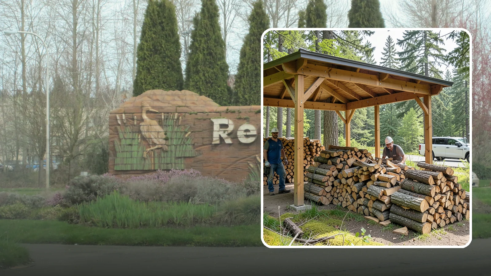 Firewood Covers in Renton, King County, WA - We provide weatherproof firewood covers that shield your stack from constant Pacific Northwest rain while still letting it...