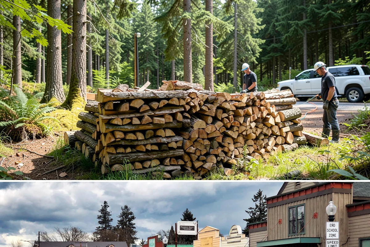 Firewood Covers in Roy, Pierce County, WA - Add covers before the fall rains set in so your summer-seasoned wood stays ready to burn.
