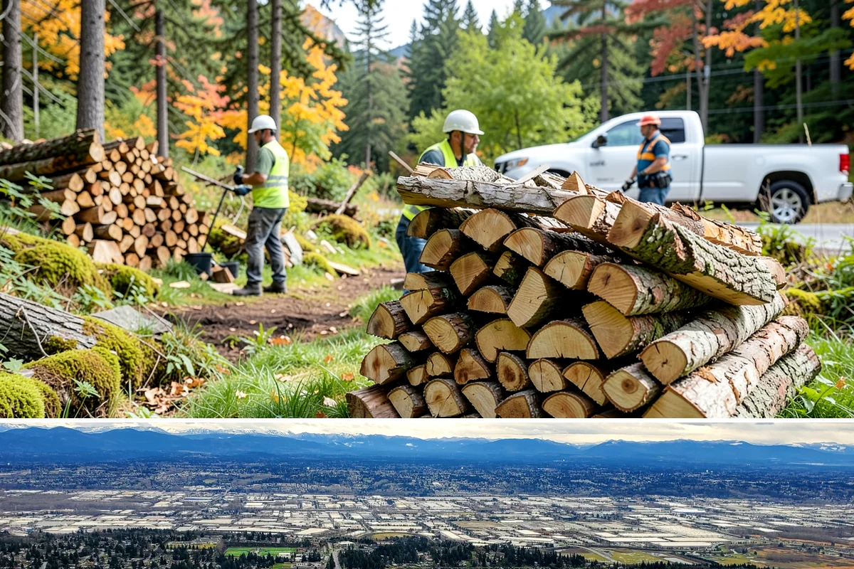 Firewood Covers in SeaTac, WA - Add covers before the fall rains set in so your summer-seasoned wood stays ready to burn.