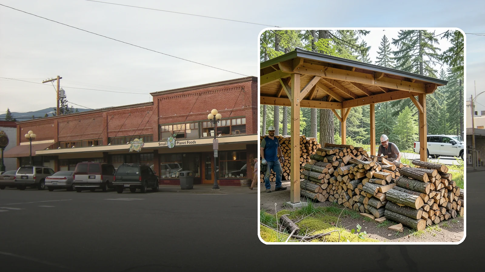 Firewood Covers in Sedro-Woolley, Skagit County, WA - We provide weatherproof firewood covers that shield your stack from constant Pacific Northwest rain while still letting it...