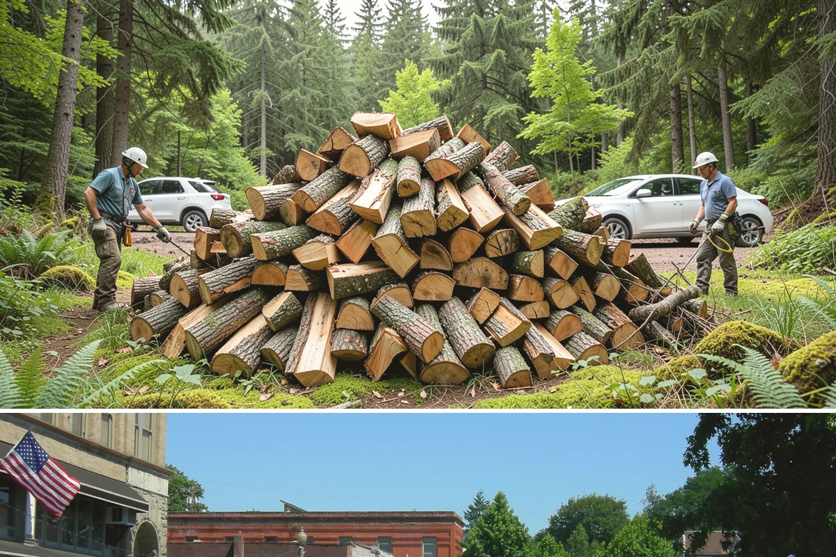 Firewood Covers in Snohomish, Snohomish County, WA - Add covers before the fall rains set in so your summer-seasoned wood stays ready to burn.
