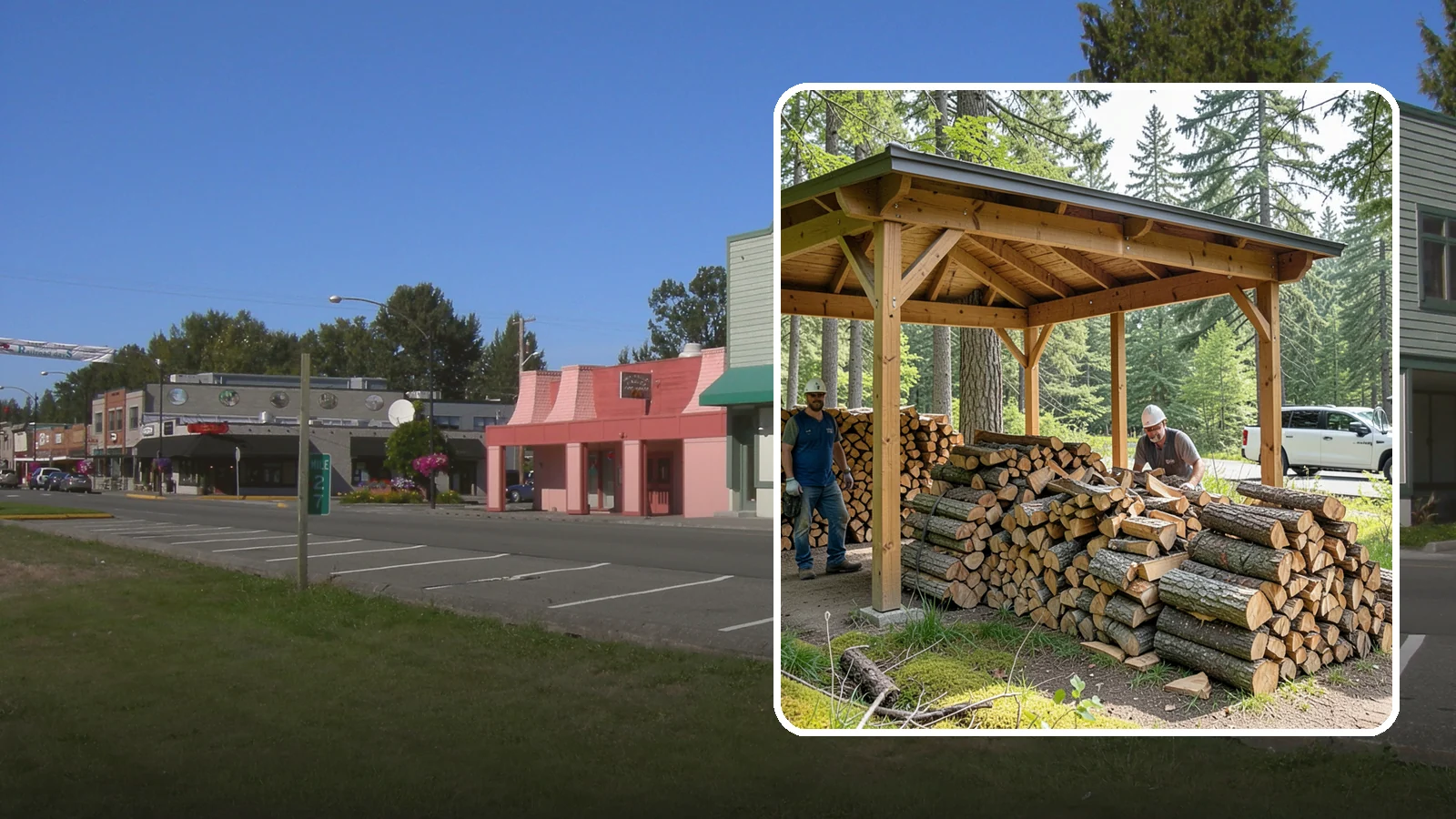 Firewood Covers in Snoqualmie, King County, WA - We provide weatherproof firewood covers that shield your stack from constant Pacific Northwest rain while still letting it...