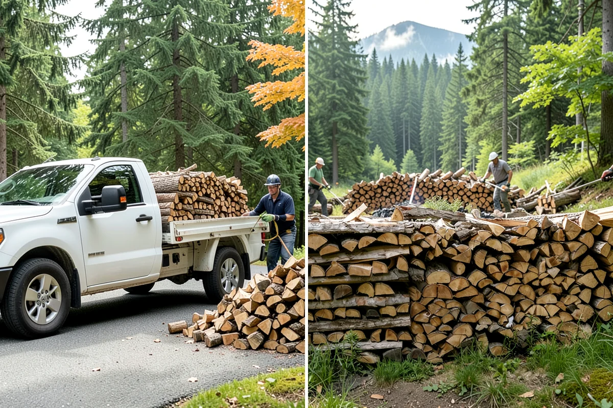 Firewood Covers in Snoqualmie, King County, WA - Measure your stack dimensions and exposure