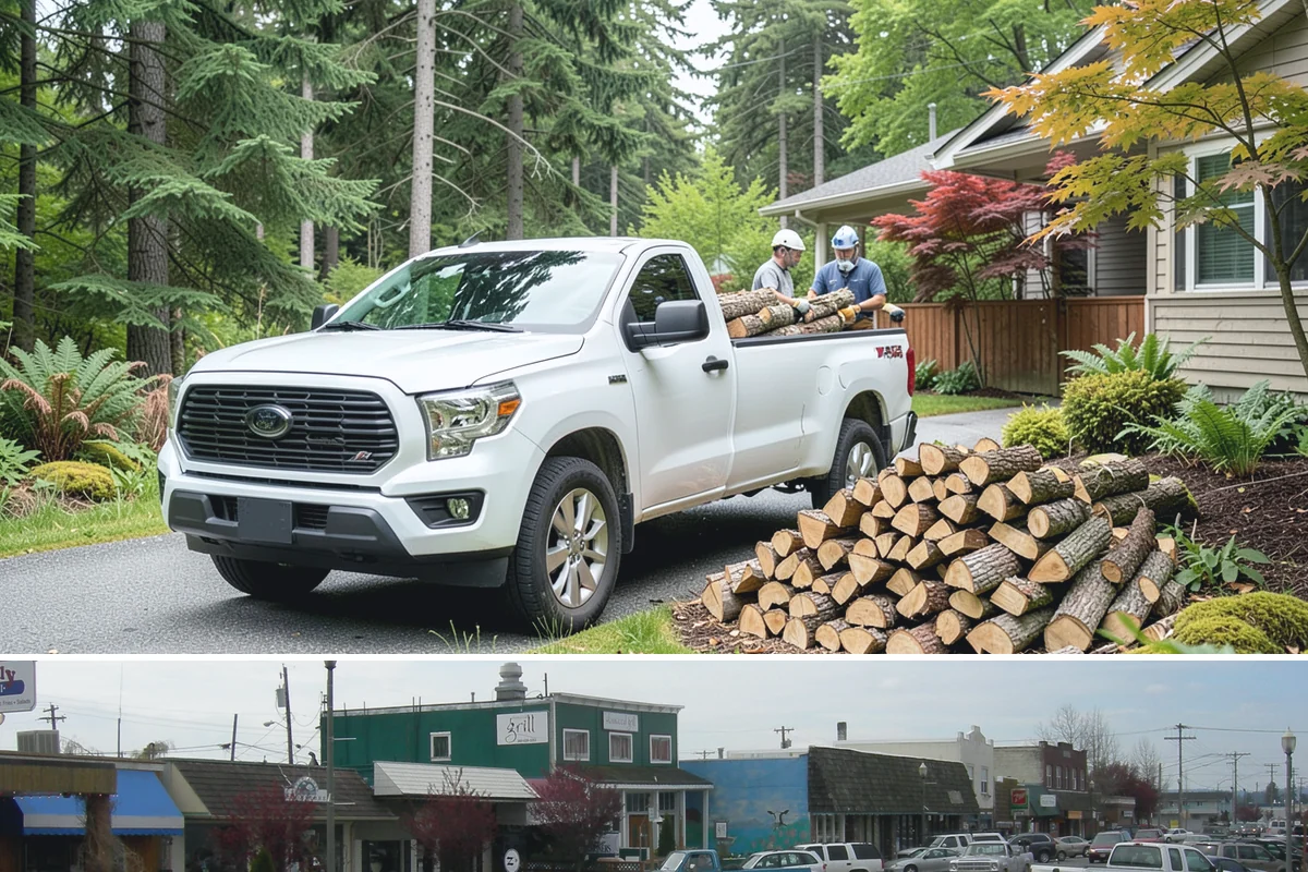 Firewood Covers in Stanwood, Snohomish County, WA - Add covers before the fall rains set in so your summer-seasoned wood stays ready to burn.