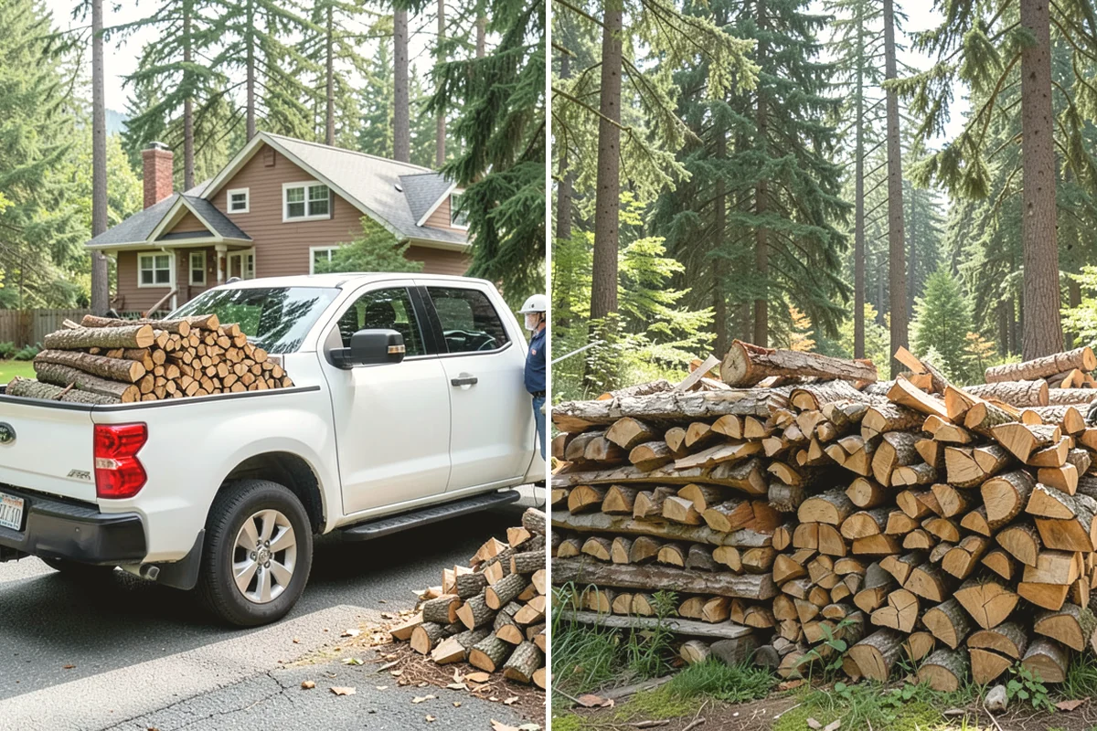 Firewood Covers in Tacoma, Pierce County, WA - Measure your stack dimensions and exposure
