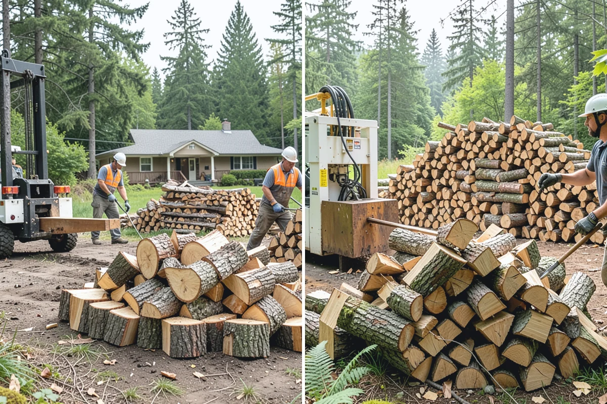 Firewood Covers in Wilkeson, Pierce County, WA - Measure your stack dimensions and exposure