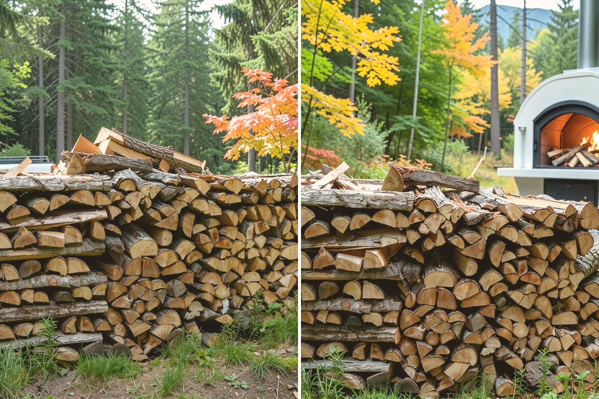 Firewood Cutting in Bothell, King County, WA - Confirm your target burn length and volume