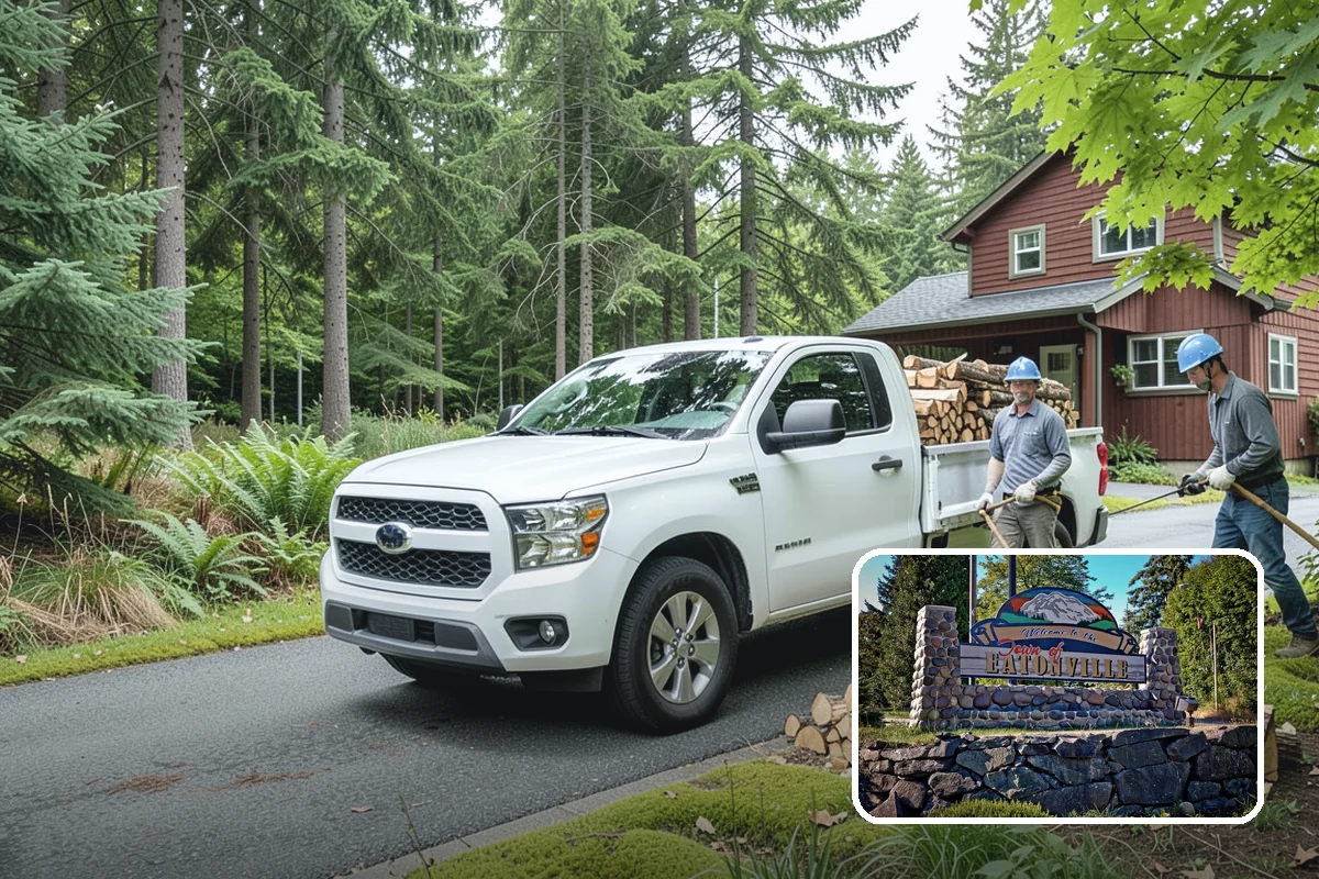 Firewood Cutting in Eatonville, Pierce County, WA - Consistent lengths that fit your appliance