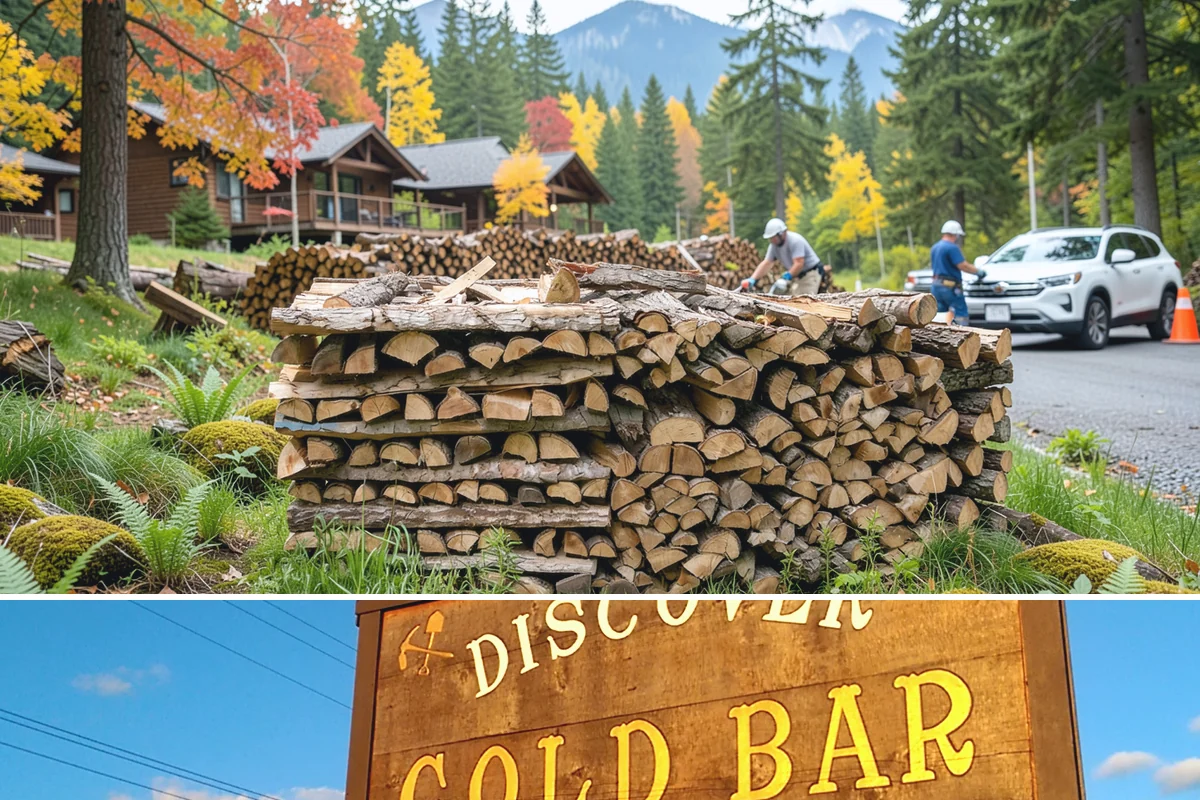 Firewood Cutting in Gold Bar, Snohomish County, WA - Schedule cutting in spring or summer so pieces have the dry season to season before winter.