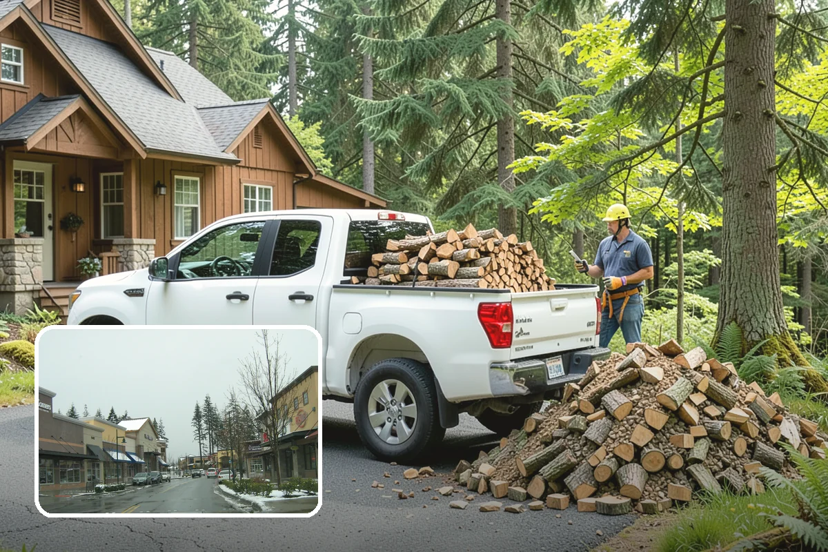 Firewood Cutting in Mill Creek, Snohomish County, WA - Consistent lengths that fit your appliance