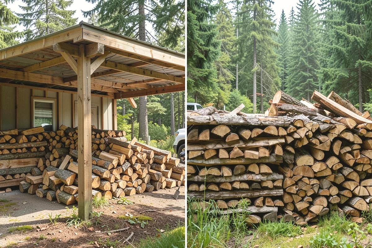 Firewood Cutting in Mill Creek, Snohomish County, WA - Confirm your target burn length and volume