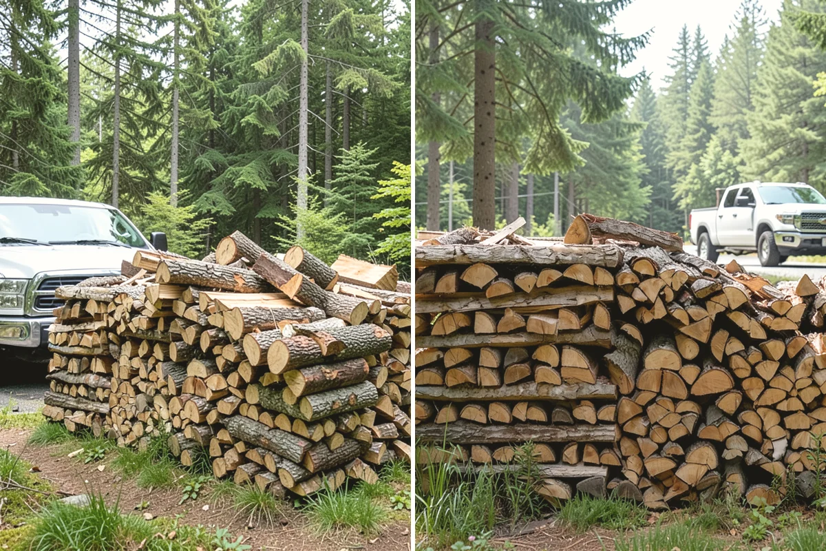Firewood Cutting in North Bend, King County, WA - Confirm your target burn length and volume