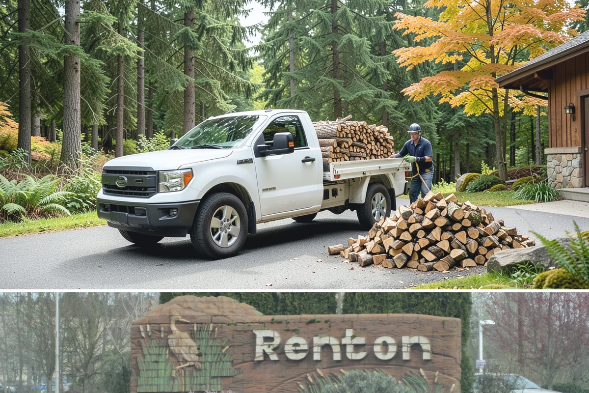 Firewood Cutting in Renton, King County, WA - Schedule cutting in spring or summer so pieces have the dry season to season before winter.
