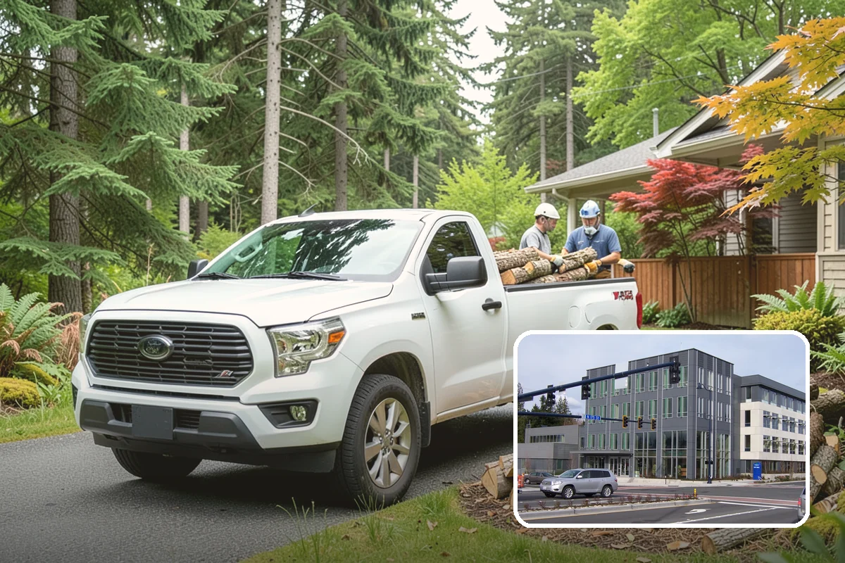 Firewood Cutting in Shoreline, King County, WA - Consistent lengths that fit your appliance