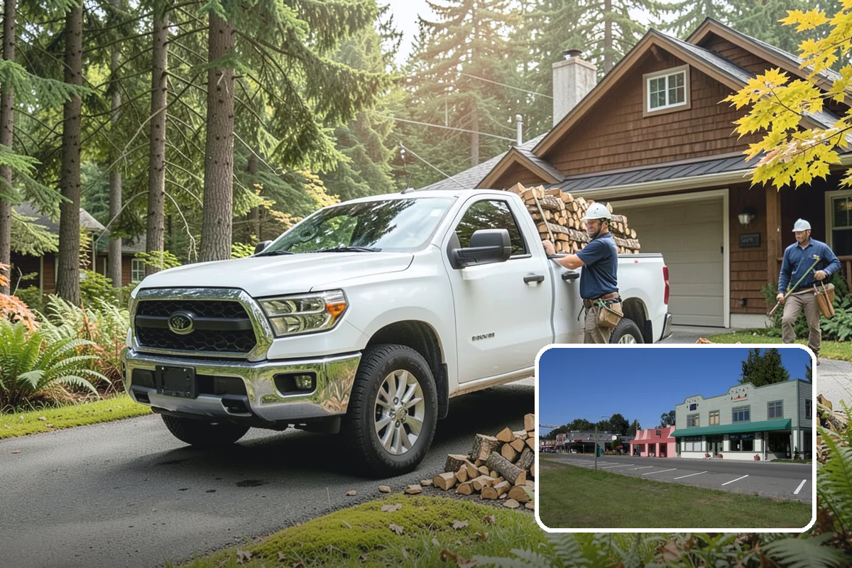 Firewood Cutting in Snoqualmie, King County, WA - Consistent lengths that fit your appliance