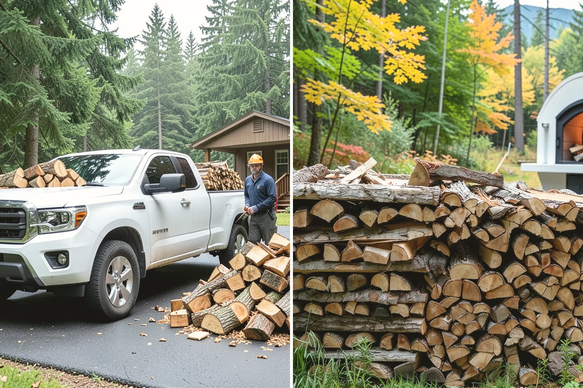 Firewood Cutting in Tukwila, King County, WA - Confirm your target burn length and volume