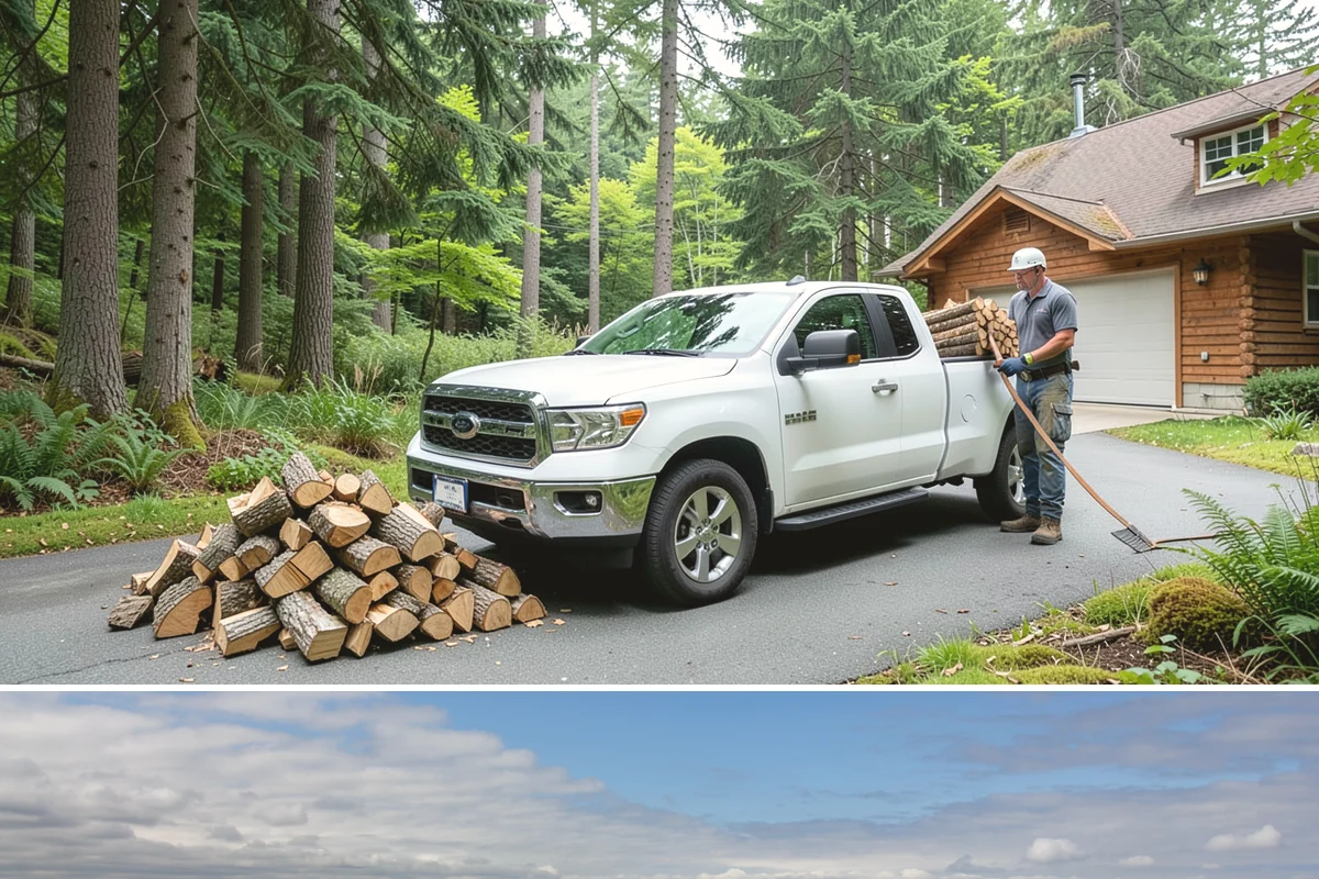 Firewood Cutting in University Place, Pierce County, WA - Schedule cutting in spring or summer so pieces have the dry season to season before winter.