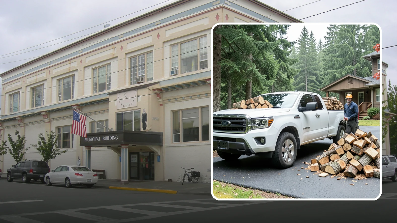 Firewood Delivery in Anacortes, Skagit County, WA - We haul seasoned, ready-to-burn firewood straight to your Pacific Northwest home so you never have to load, tow, or unload it...
