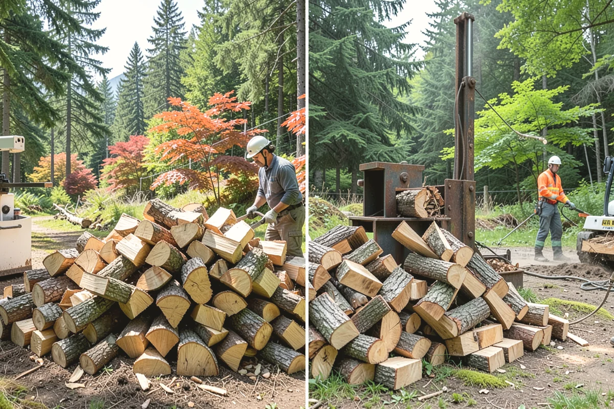 Firewood Delivery in Anacortes, Skagit County, WA - Confirm your quantity, drop location, and preferred window