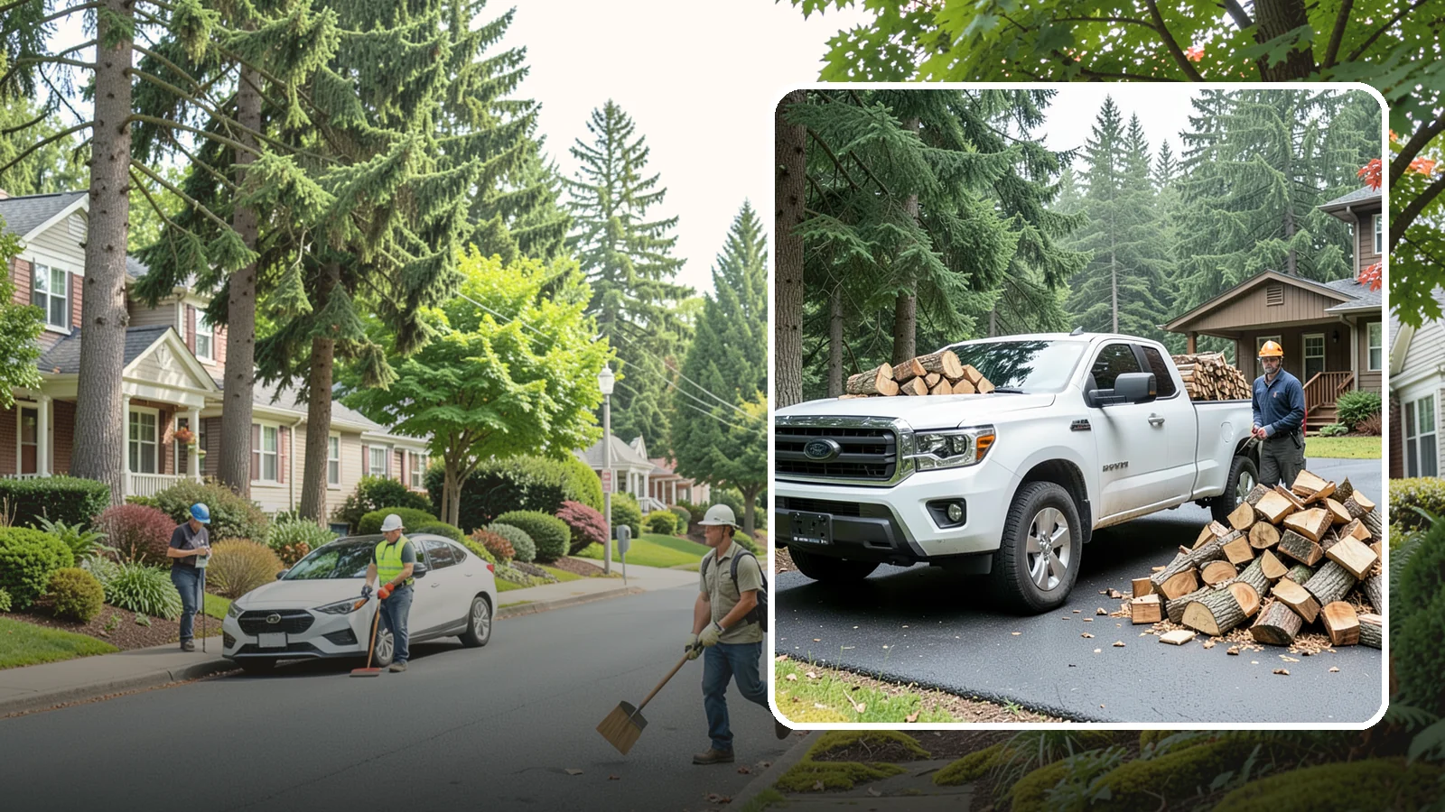 Firewood Delivery in Beaux Arts Village, King County, WA - We haul seasoned, ready-to-burn firewood straight to your Pacific Northwest home so you never have to load, tow, or unload it...