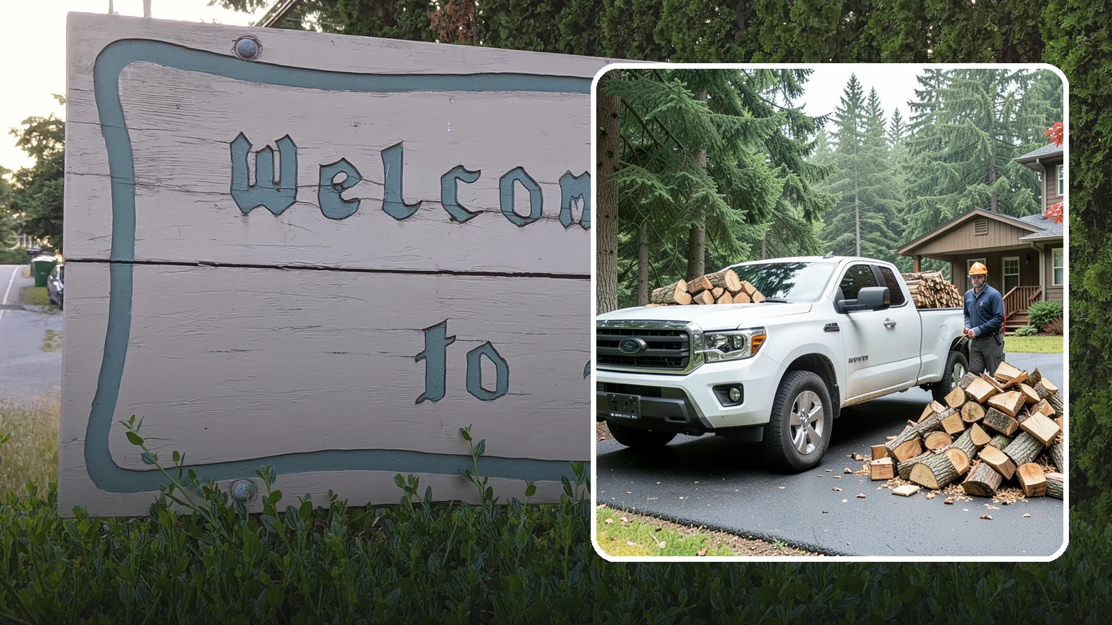 Firewood Delivery in Brier, Snohomish County, WA - We haul seasoned, ready-to-burn firewood straight to your Pacific Northwest home so you never have to load, tow, or unload it...