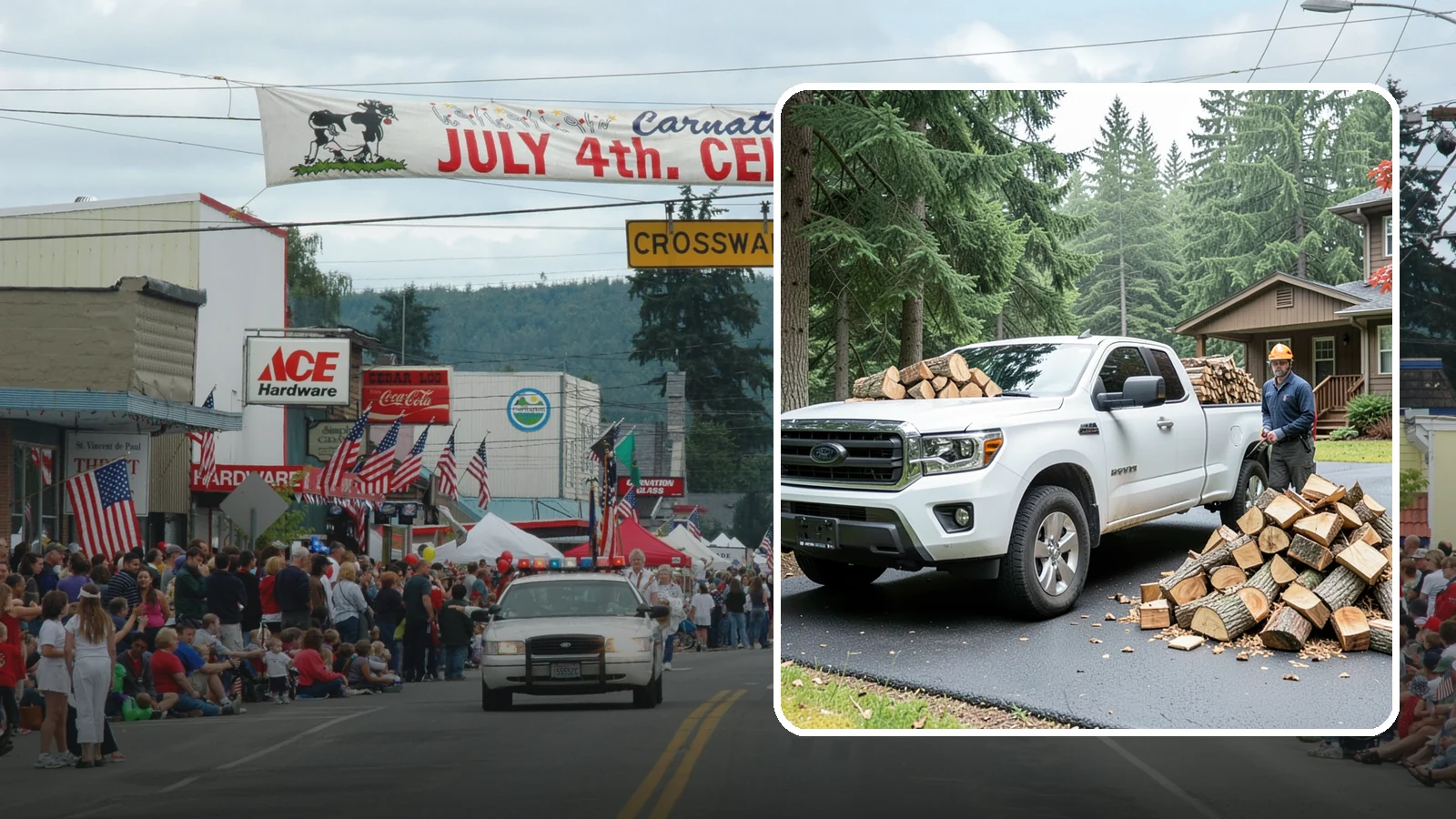 Firewood Delivery in Carnation, King County, WA - We haul seasoned, ready-to-burn firewood straight to your Pacific Northwest home so you never have to load, tow, or unload it...