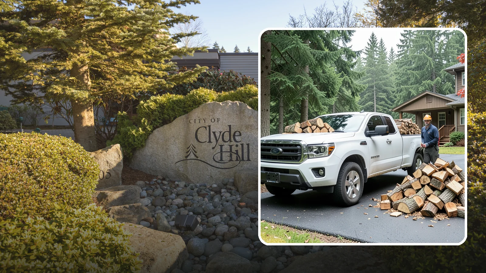 Firewood Delivery in Clyde Hill, King County, WA - We haul seasoned, ready-to-burn firewood straight to your Pacific Northwest home so you never have to load, tow, or unload it...