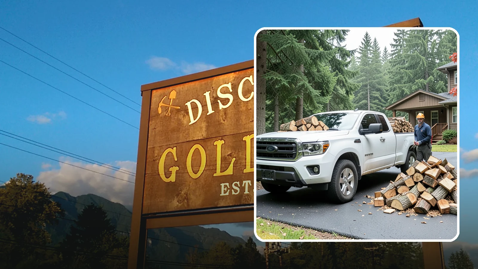 Firewood Delivery in Gold Bar, Snohomish County, WA - We haul seasoned, ready-to-burn firewood straight to your Pacific Northwest home so you never have to load, tow, or unload it...