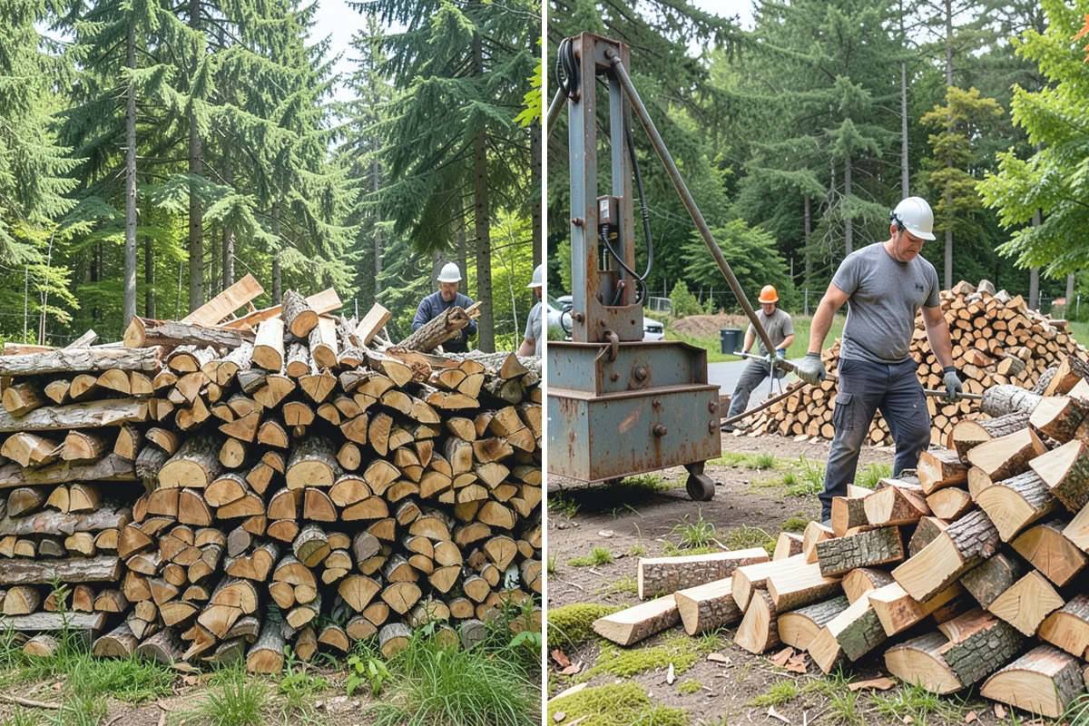 Firewood Delivery in Gold Bar, Snohomish County, WA - Confirm your quantity, drop location, and preferred window