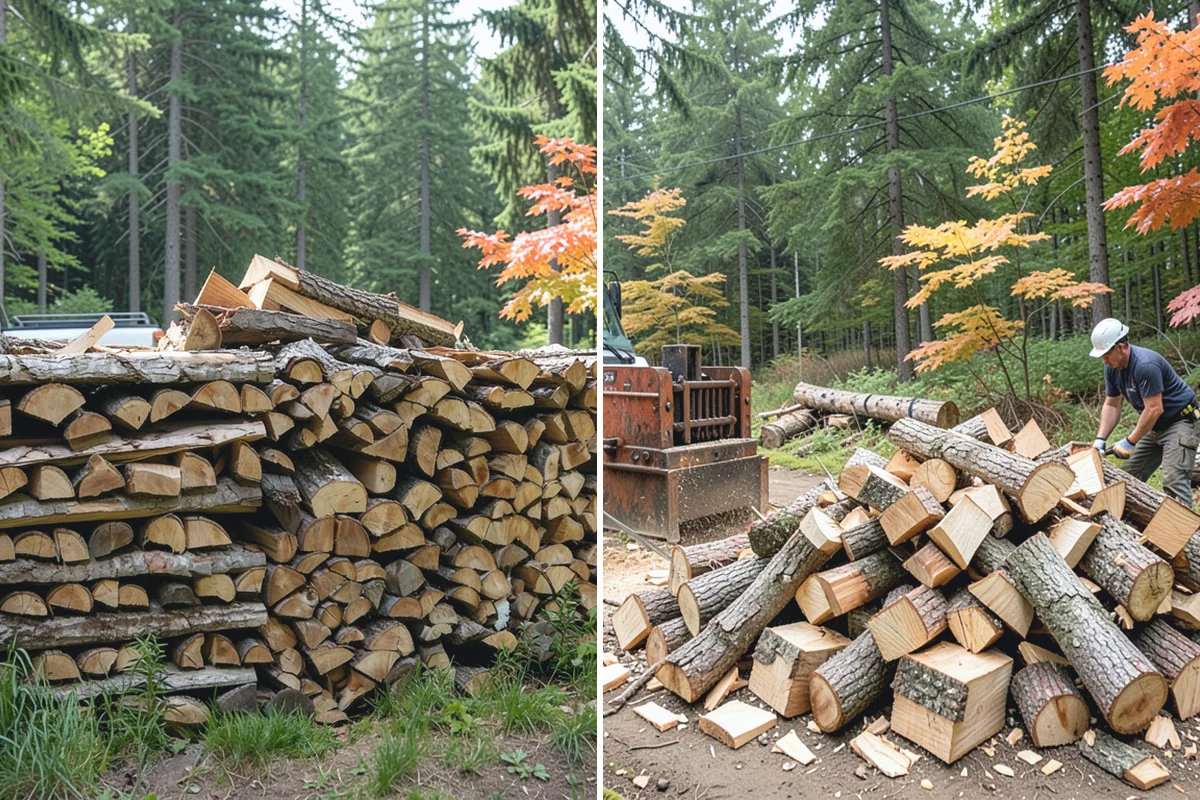Firewood Delivery in Granite Falls, Snohomish County, WA - Confirm your quantity, drop location, and preferred window