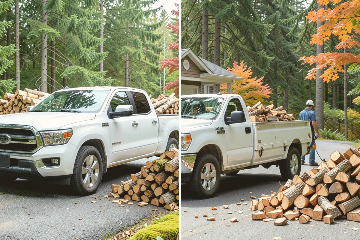 Firewood Delivery in Index, Snohomish County, WA - Confirm your quantity, drop location, and preferred window