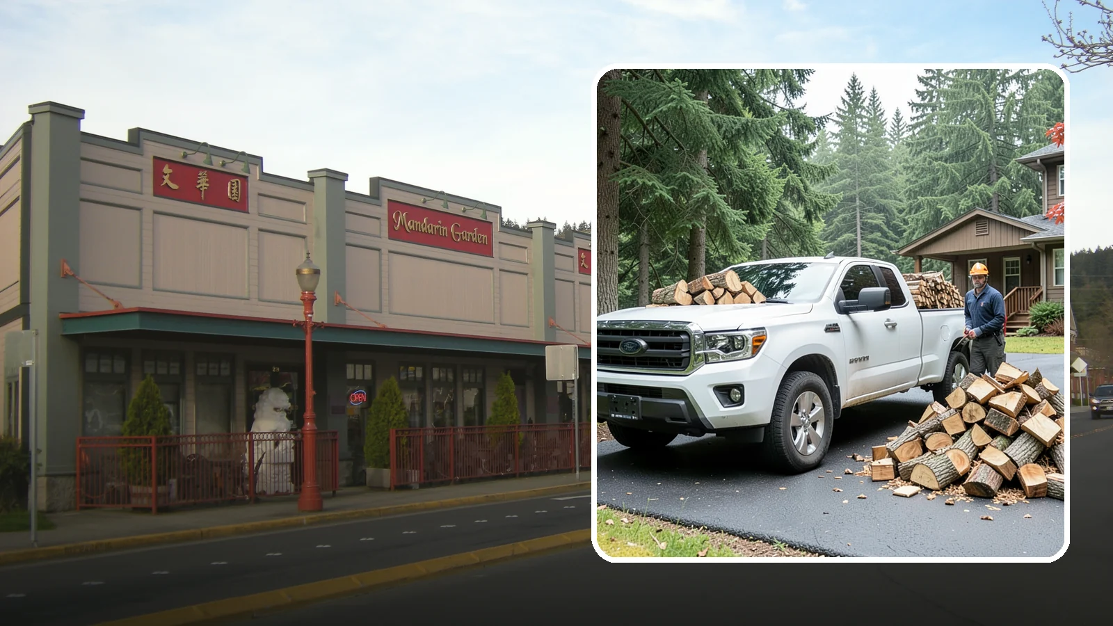 Firewood Delivery in Issaquah, King County, WA - We haul seasoned, ready-to-burn firewood straight to your Pacific Northwest home so you never have to load, tow, or unload it...