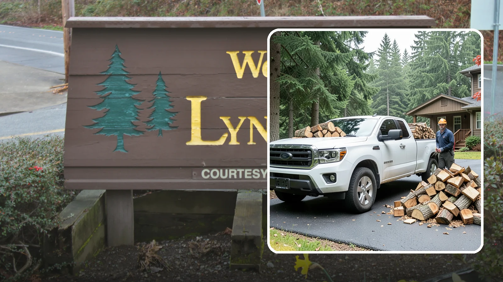 Firewood Delivery in Lynnwood, Snohomish County, WA - We haul seasoned, ready-to-burn firewood straight to your Pacific Northwest home so you never have to load, tow, or unload it...