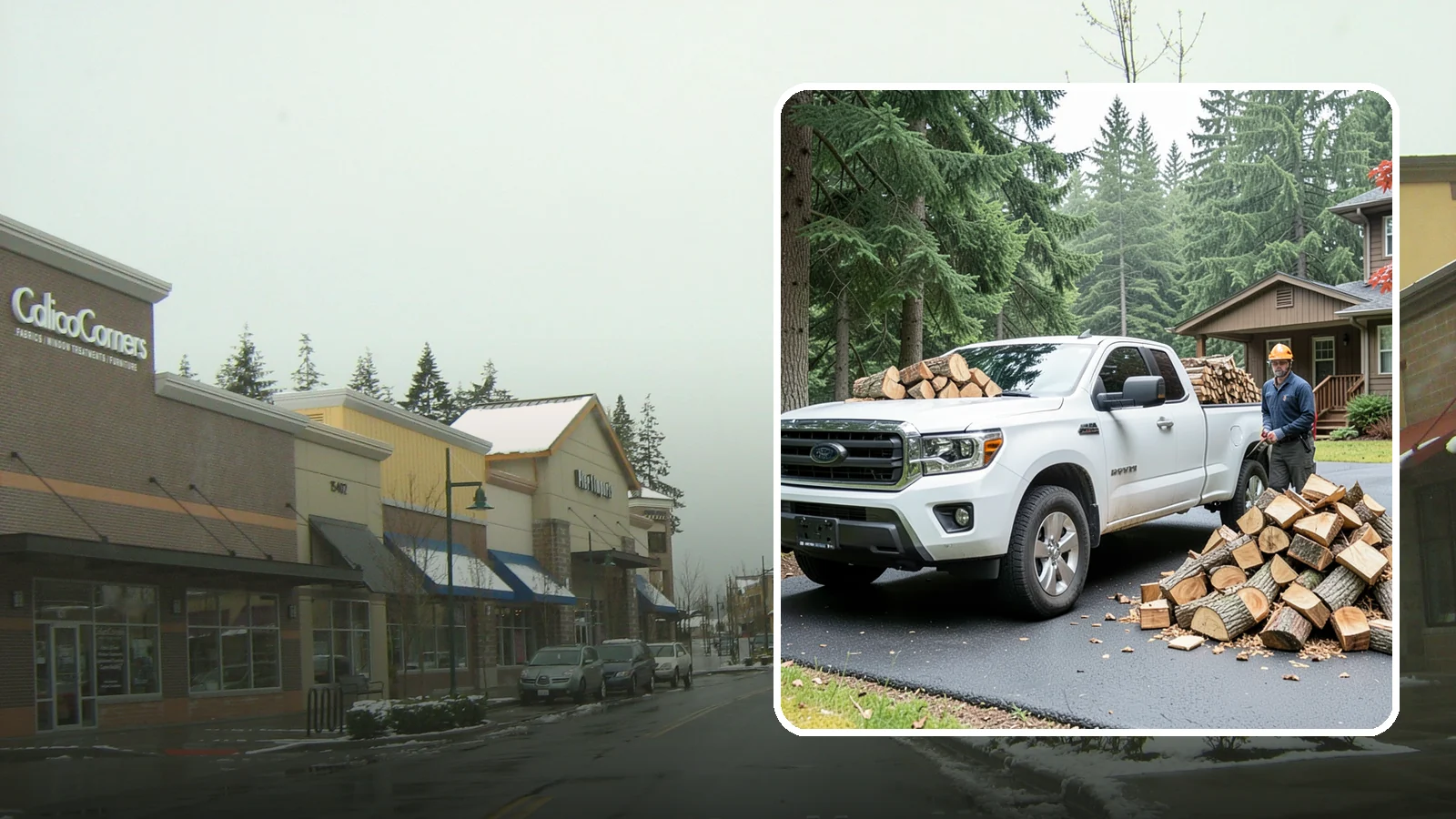 Firewood Delivery in Mill Creek, Snohomish County, WA - We haul seasoned, ready-to-burn firewood straight to your Pacific Northwest home so you never have to load, tow, or unload it...