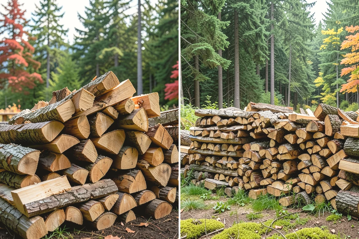 Firewood Delivery in Monroe, Snohomish County, WA - Confirm your quantity, drop location, and preferred window