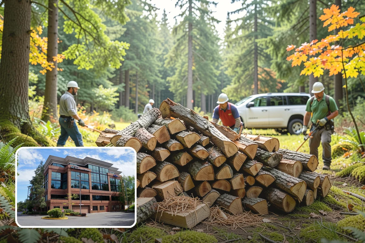 Firewood Delivery in Mountlake Terrace, WA - Saves you the hassle of renting a truck and hauling heavy wood