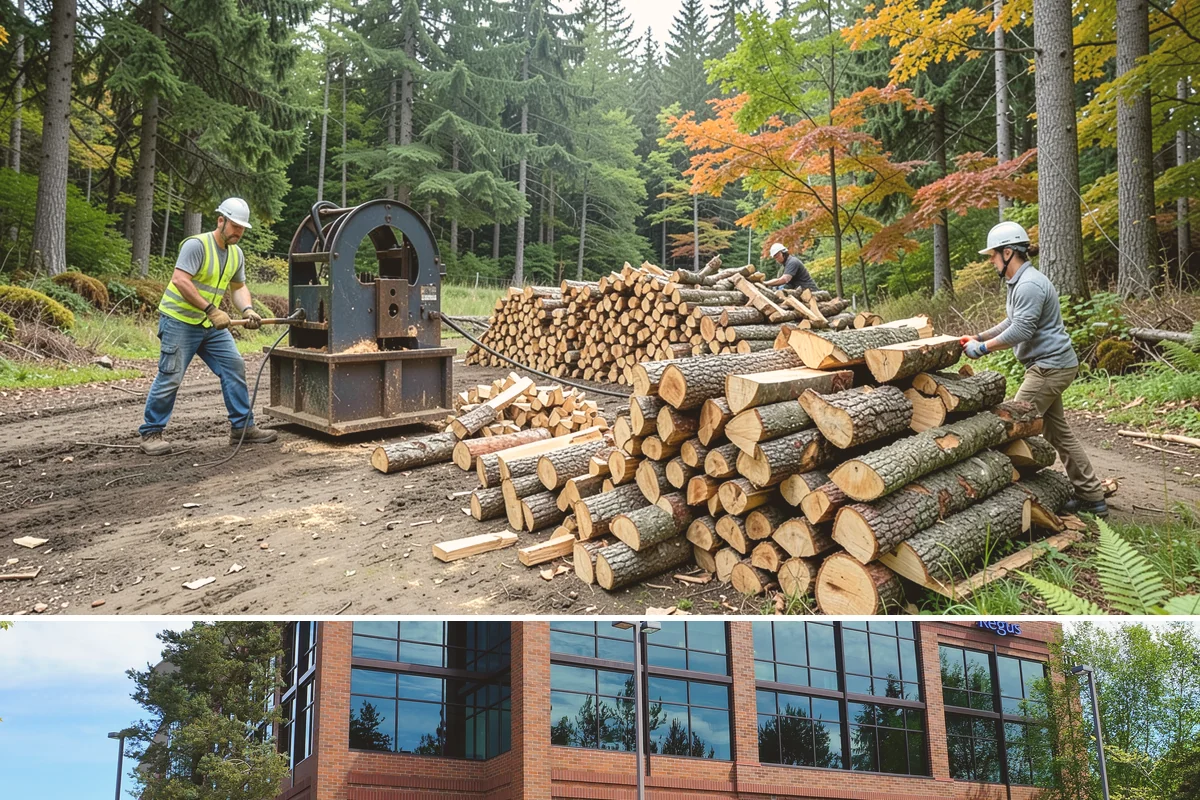 Firewood Delivery in Mountlake Terrace, WA - Book delivery in late summer or early fall so your supply is in place well before the wet, cold months arrive.