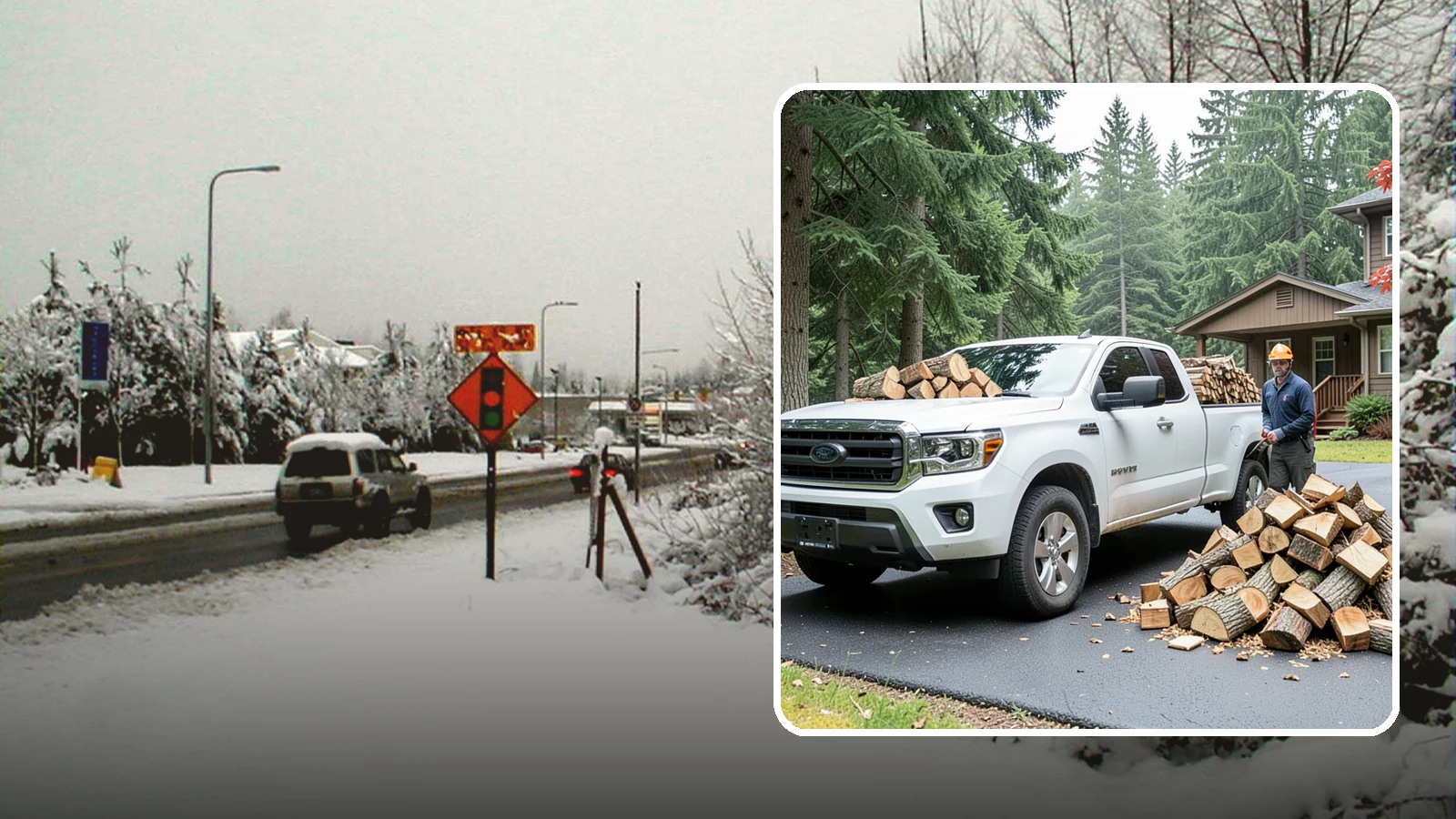 Firewood Delivery in Newcastle, King County, WA - We haul seasoned, ready-to-burn firewood straight to your Pacific Northwest home so you never have to load, tow, or unload it...