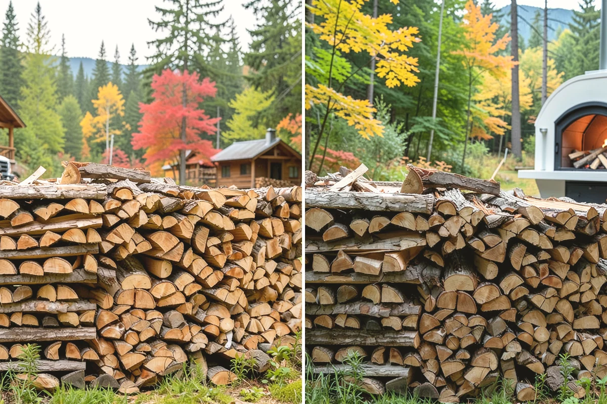 Firewood Delivery in Oak Harbor, Island County, WA - Confirm your quantity, drop location, and preferred window