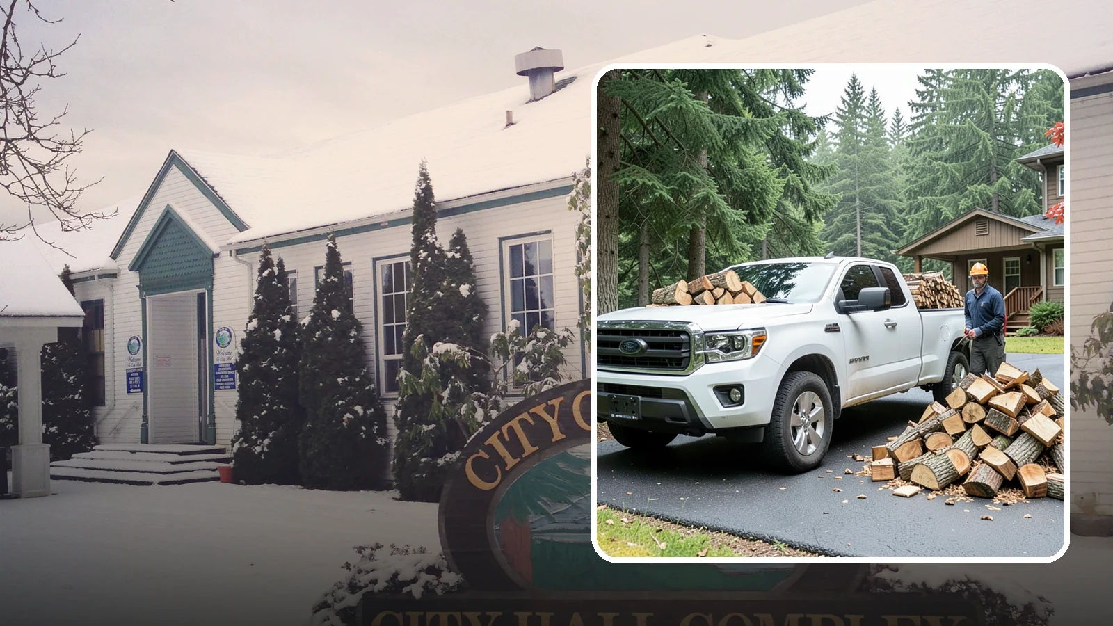 Firewood Delivery in Pacific, King County, WA - We haul seasoned, ready-to-burn firewood straight to your Pacific Northwest home so you never have to load, tow, or unload it...