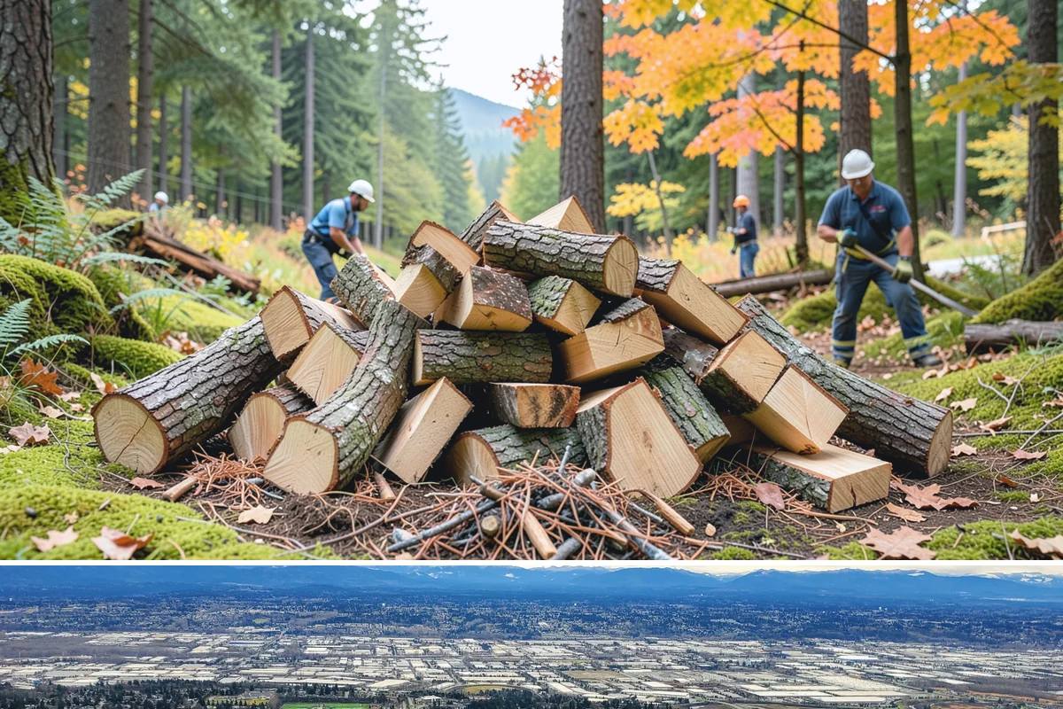 Firewood Delivery in SeaTac, WA - Book delivery in late summer or early fall so your supply is in place well before the wet, cold months arrive.