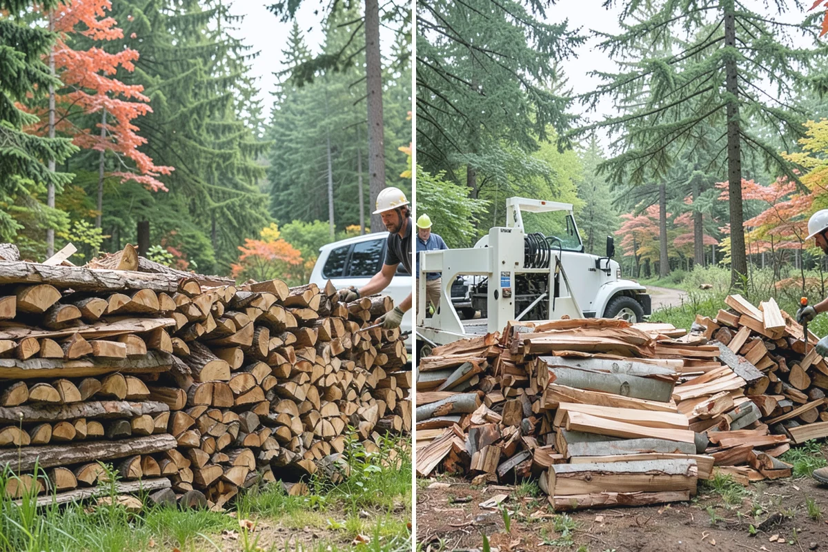 Firewood Delivery in Skykomish, King County, WA - Confirm your quantity, drop location, and preferred window