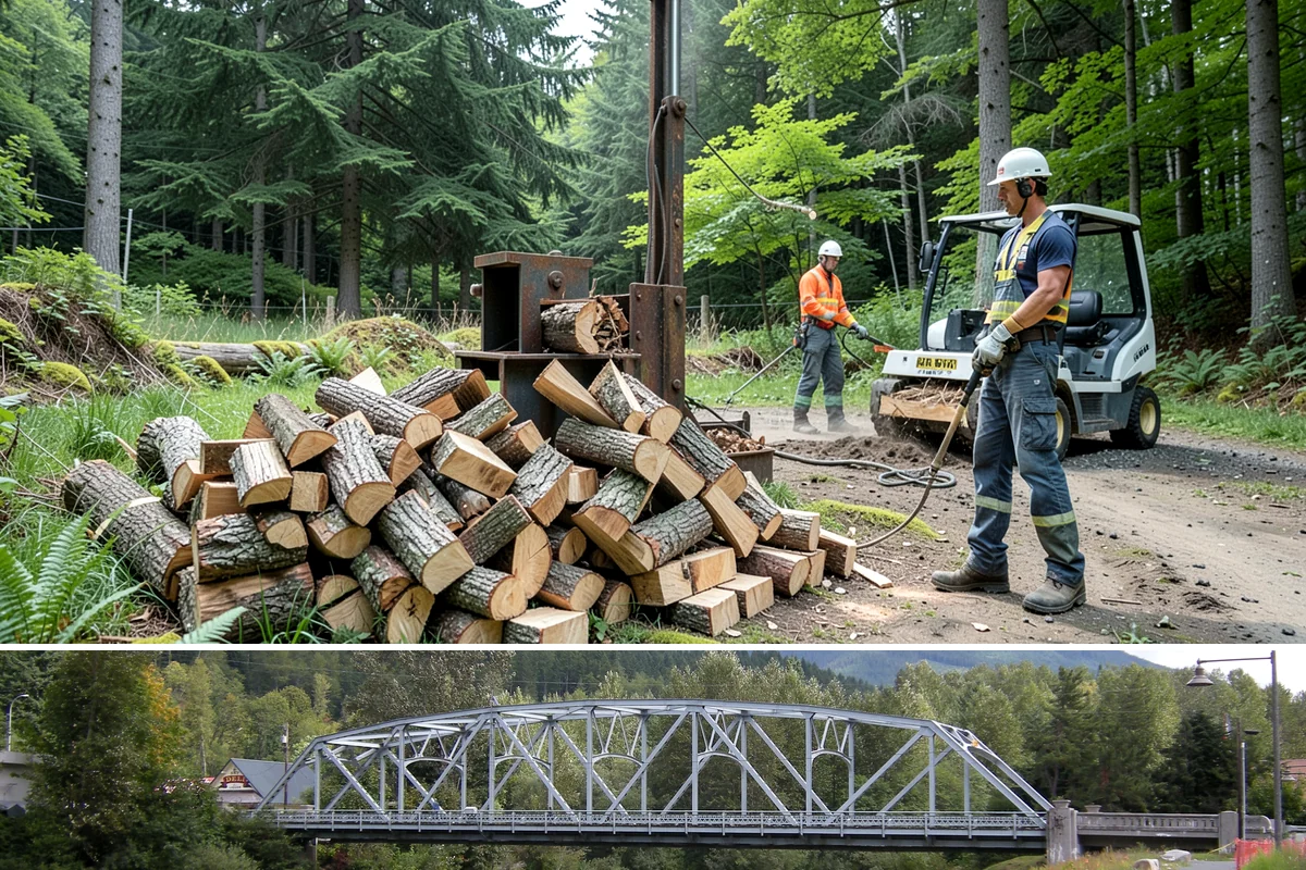 Firewood Delivery in Skykomish, King County, WA - Book delivery in late summer or early fall so your supply is in place well before the wet, cold months arrive.