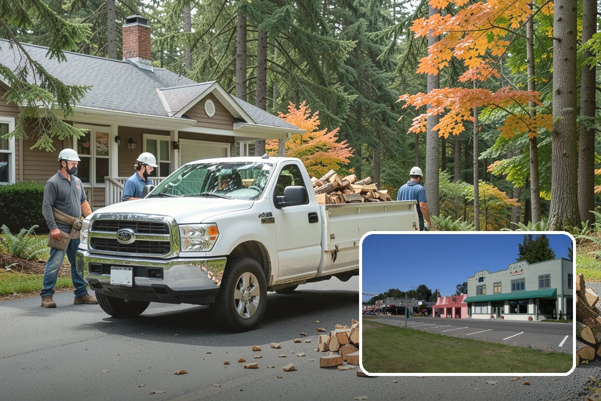 Firewood Delivery in Snoqualmie, King County, WA - Saves you the hassle of renting a truck and hauling heavy wood