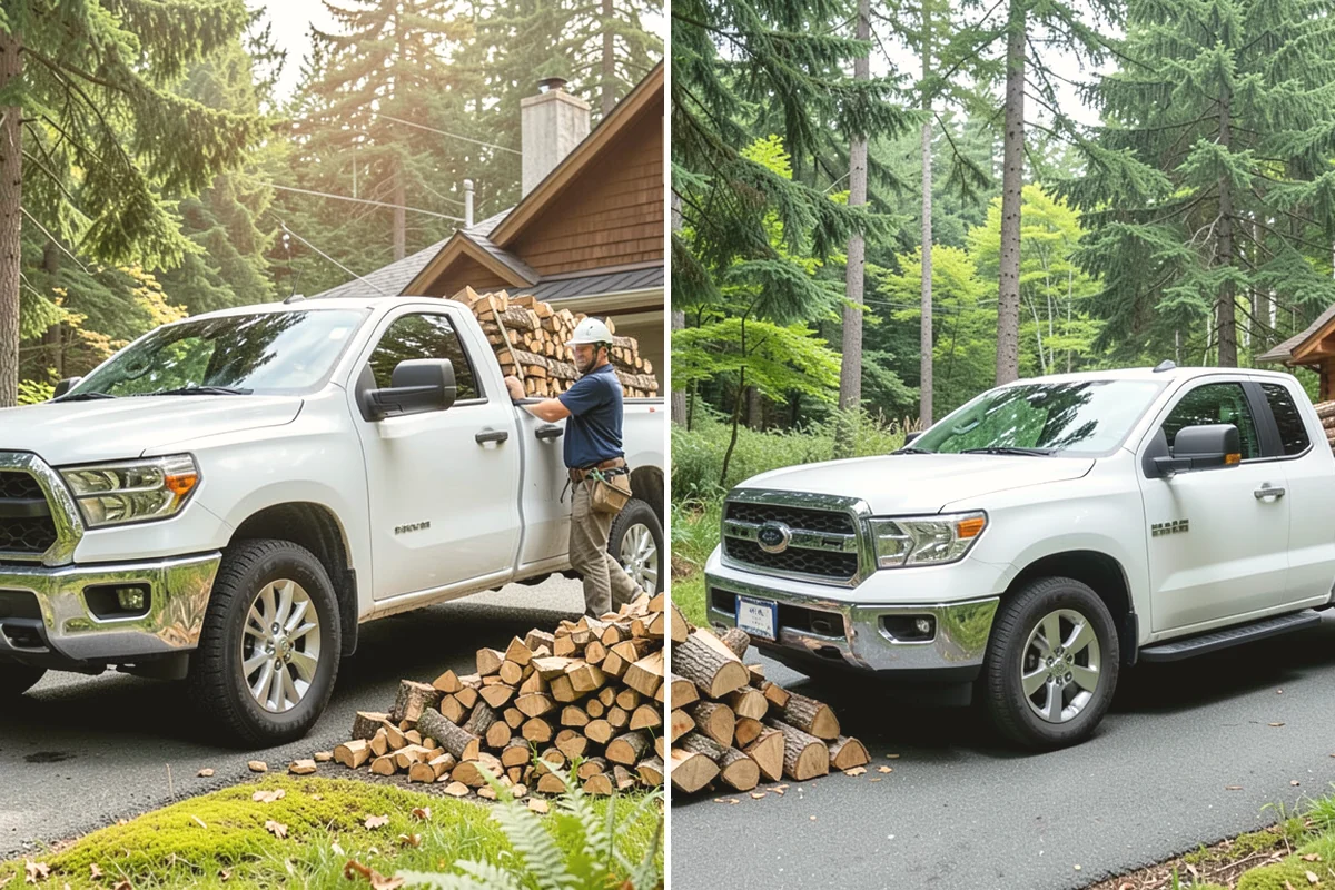 Firewood Delivery in Yarrow Point, King County, WA - Confirm your quantity, drop location, and preferred window