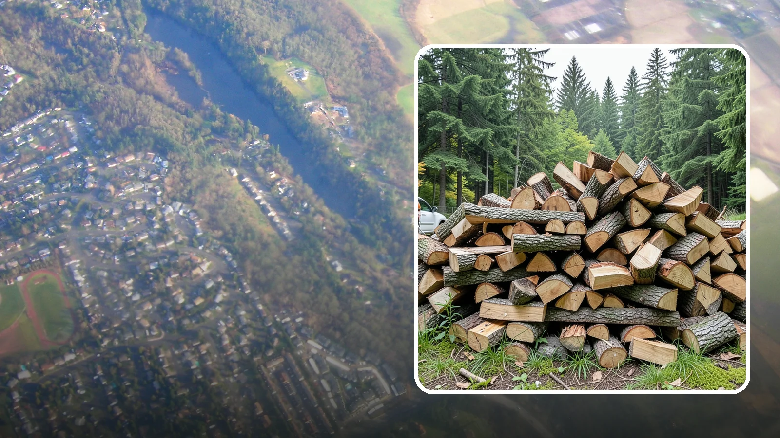 Firewood Disposal in Algona, King County, WA - Our firewood disposal service hauls away old, unwanted, or unusable wood so you can reclaim your space.