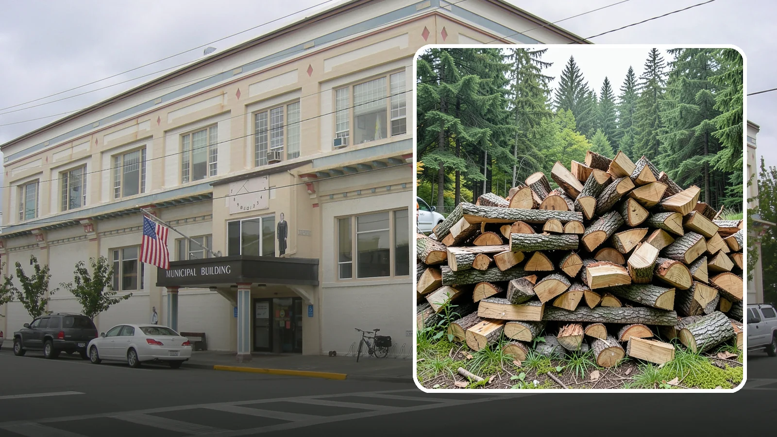 Firewood Disposal in Anacortes, Skagit County, WA - Our firewood disposal service hauls away old, unwanted, or unusable wood so you can reclaim your space.
